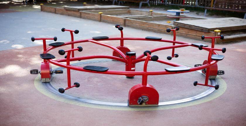 Playground Surfacing Repair